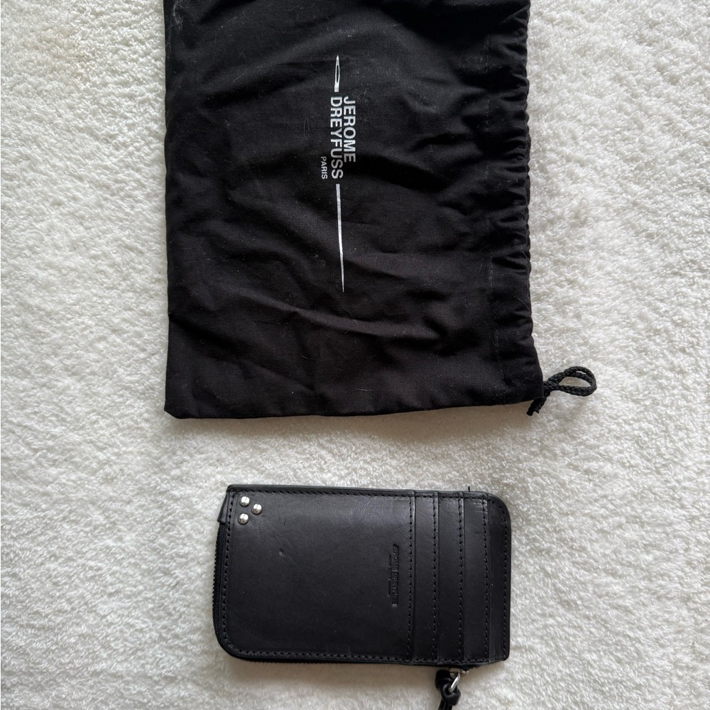 Jerome Dreyfuss Black WOMENS Wallet